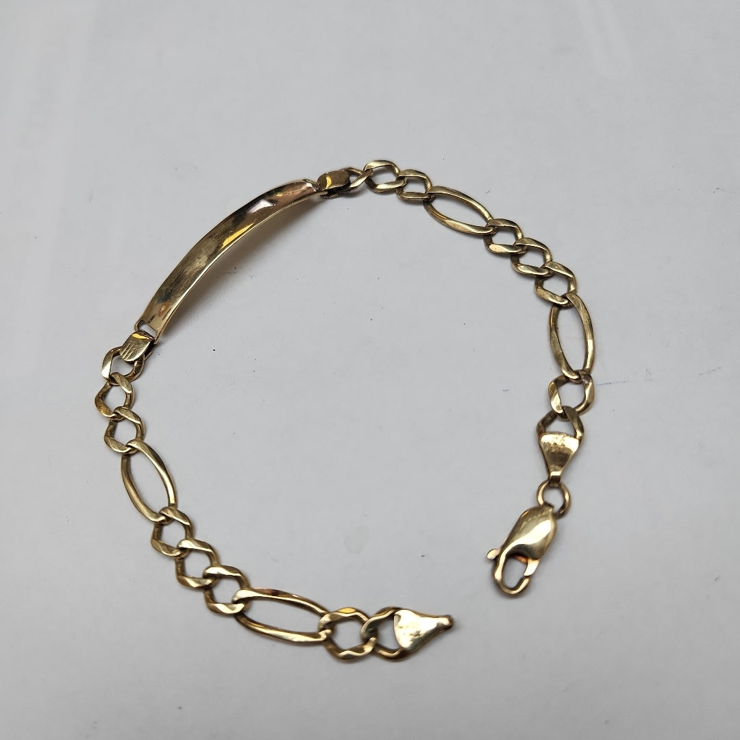 ESCLAVA ORO 14 K 10.2 GRMS (SEMINUEVO)