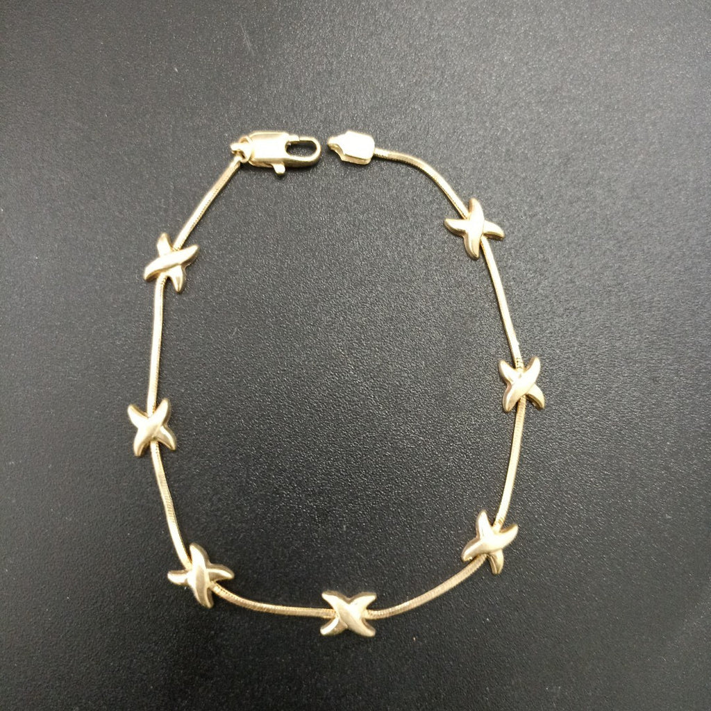 PULSERA ORO 14 K 4.1 GRMS (SEMINUEVO)