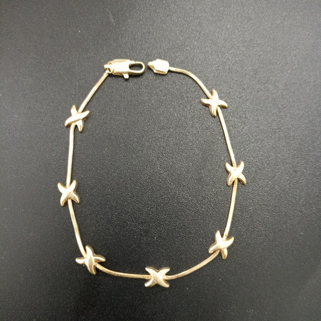 PULSERA ORO 14 K 4.1 GRMS (SEMINUEVO)