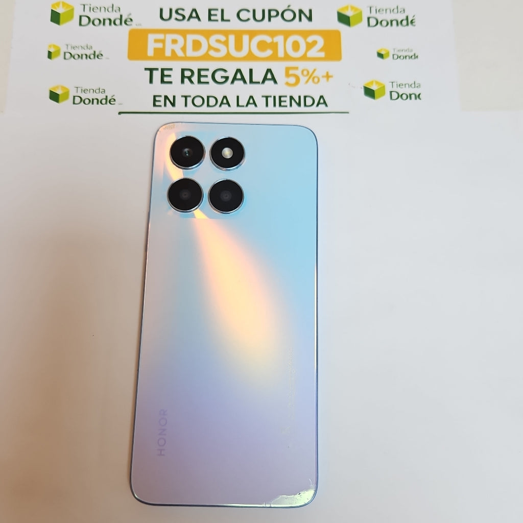 CELULAR HONOR X6A WDY-LX3 (2023) 256 GB 6 GB RAM (SEMINUEVO)