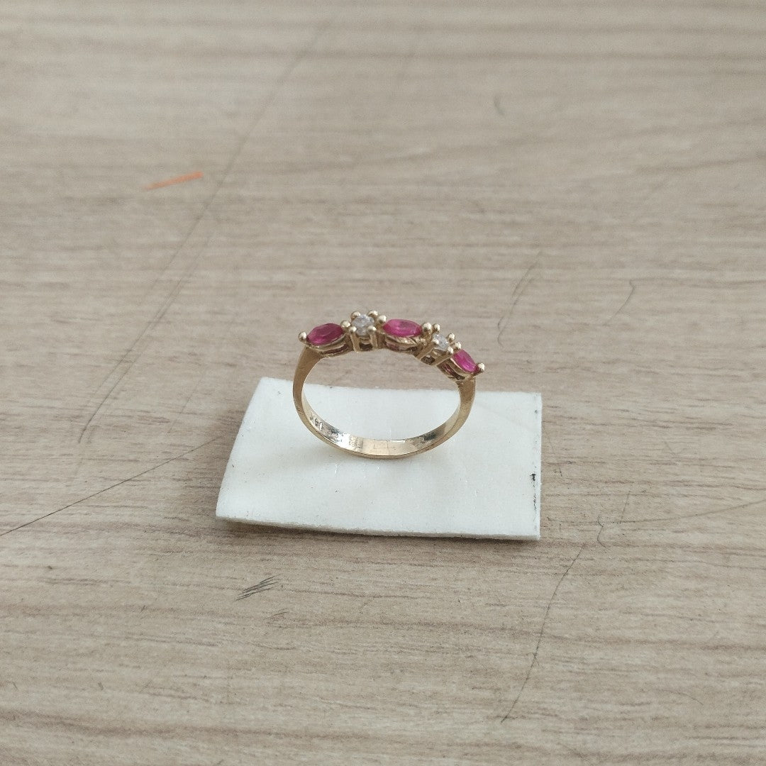 ANILLITO ORO 14 K 2,00 GRMS (SEMINUEVO)
