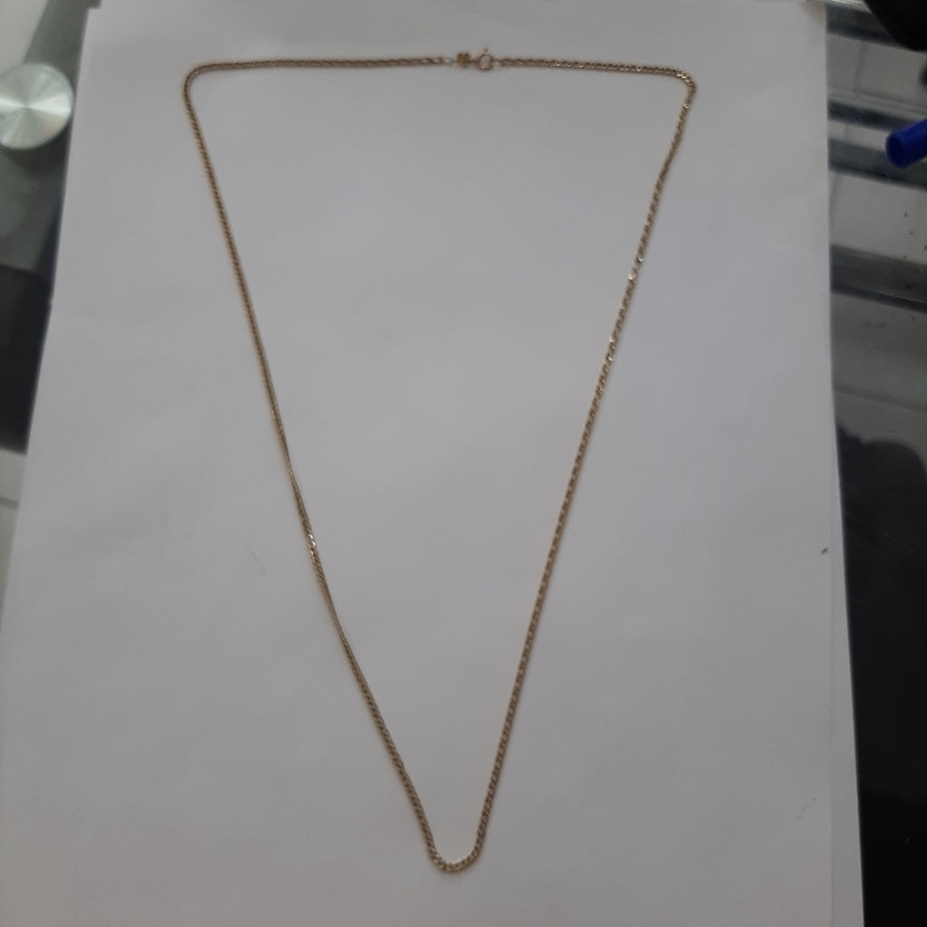 CADENA ORO 10 K 4,70 GRMS (SEMINUEVO)