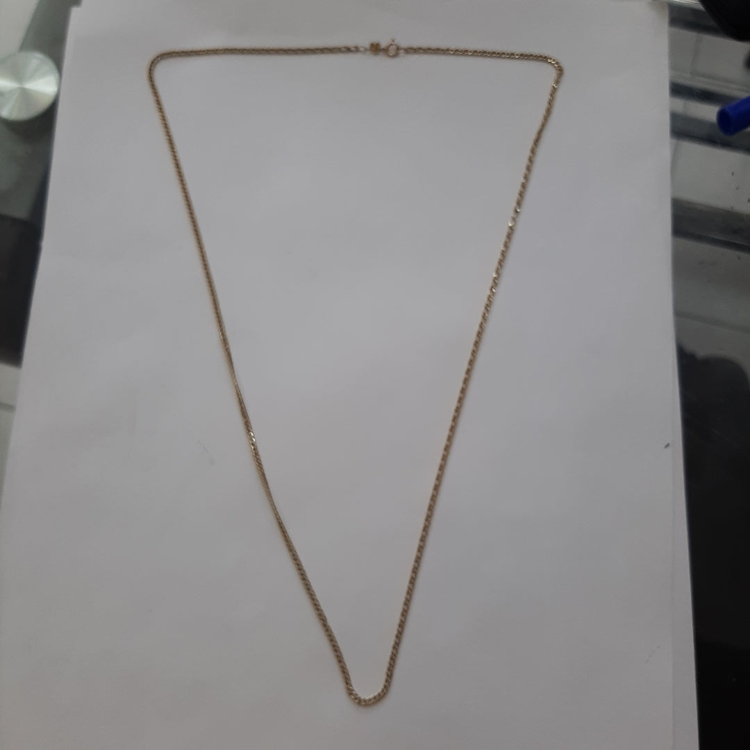 CADENA ORO 10 K 4,70 GRMS (SEMINUEVO)