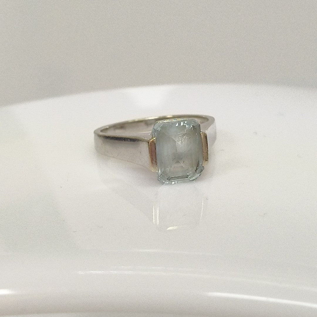 ANILLO ORO 14 K 3.7 GRMS (SEMINUEVO)
