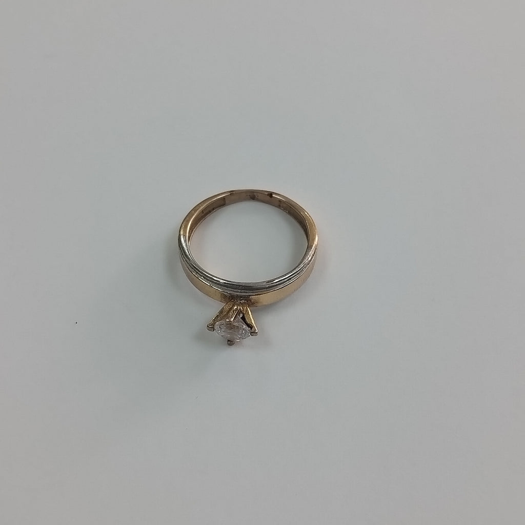 SOLITARIO ORO 14 K 2.8 GRMS (SEMINUEVO)