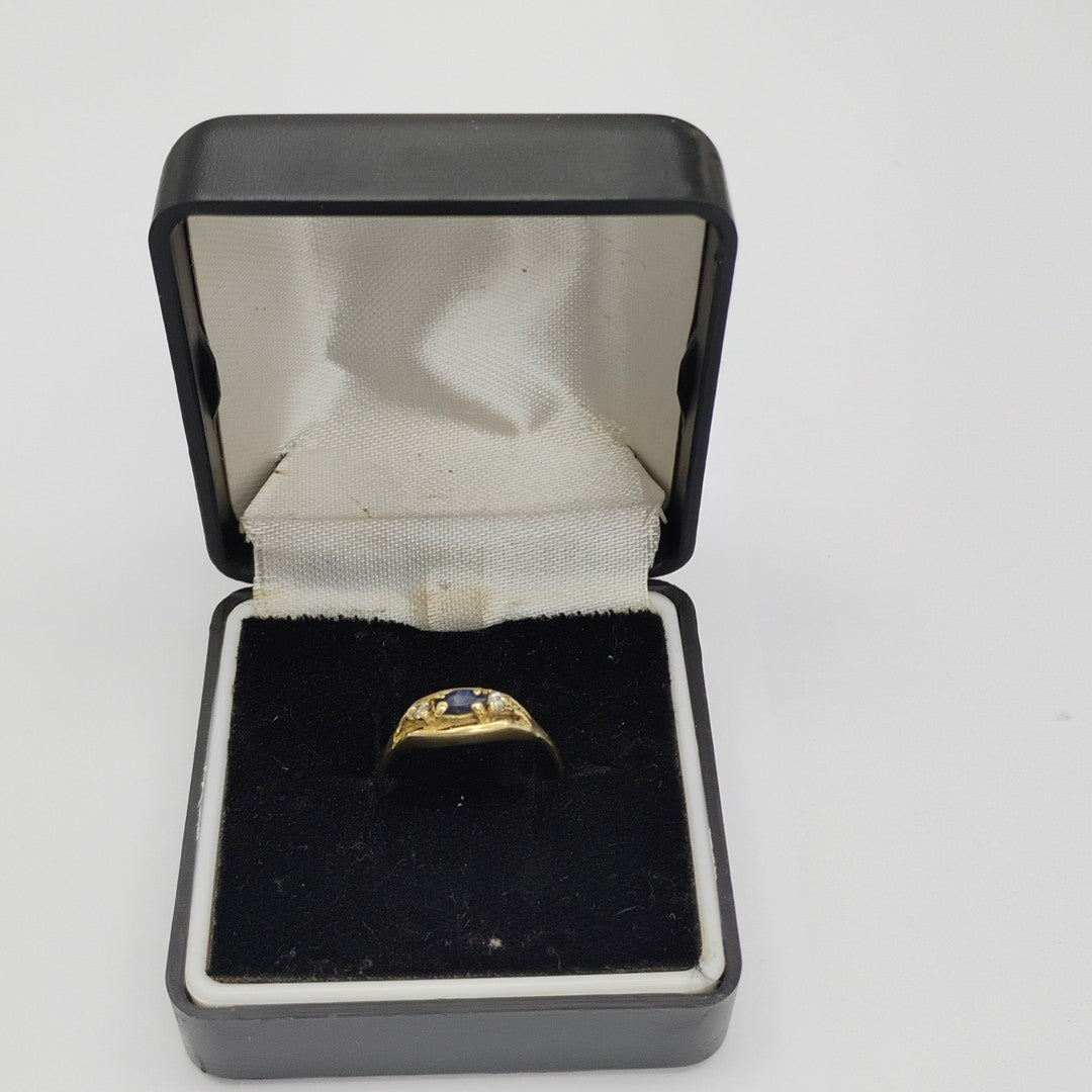 ANILLO ORO 14 K 1,70 GRMS (SEMINUEVO)