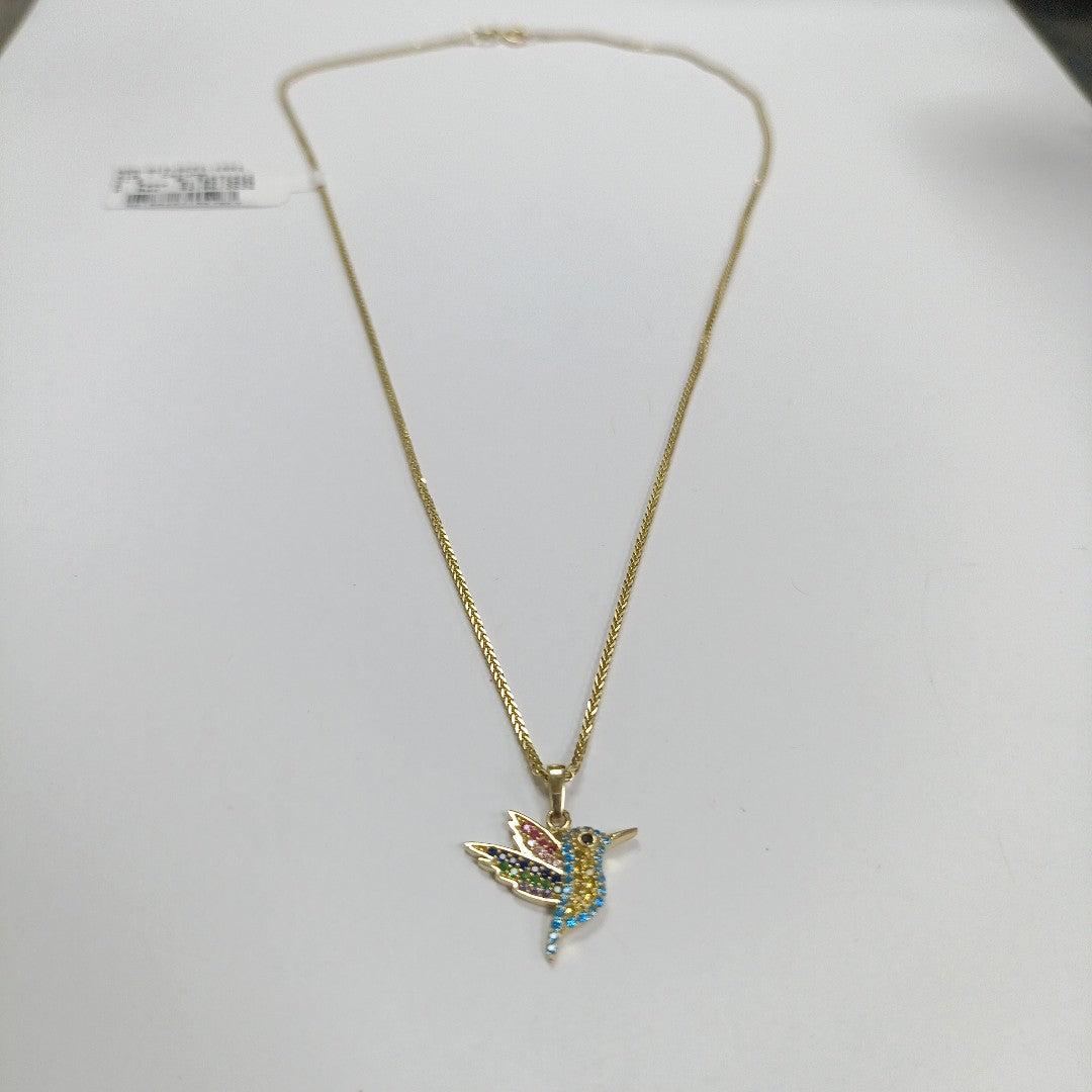 CADENA, DIJE ORO 14 K 3.3 GRMS (SEMINUEVO)