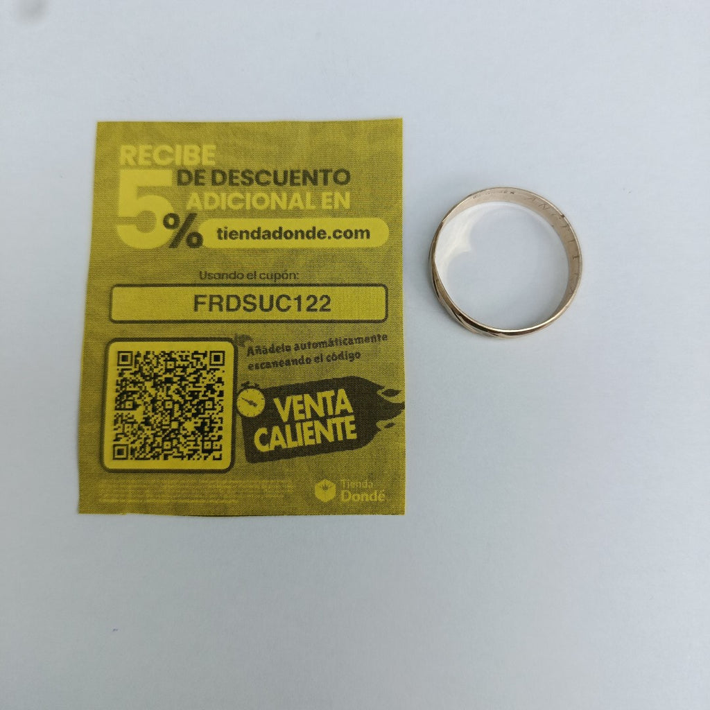 ARGOLLA ORO 14 K 2,20 GRMS (SEMINUEVO)