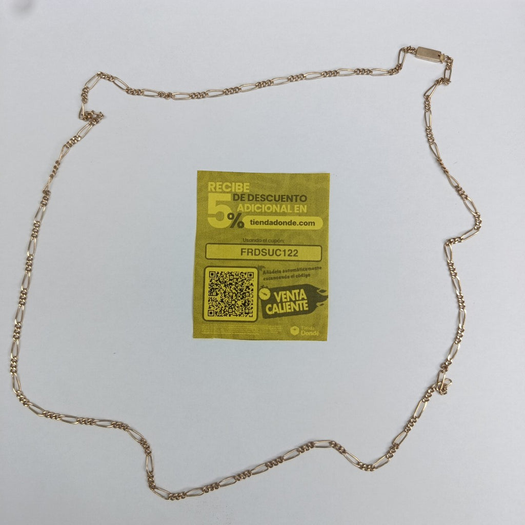CADENA ORO 10 K 8.9 GRMS (SEMINUEVO)