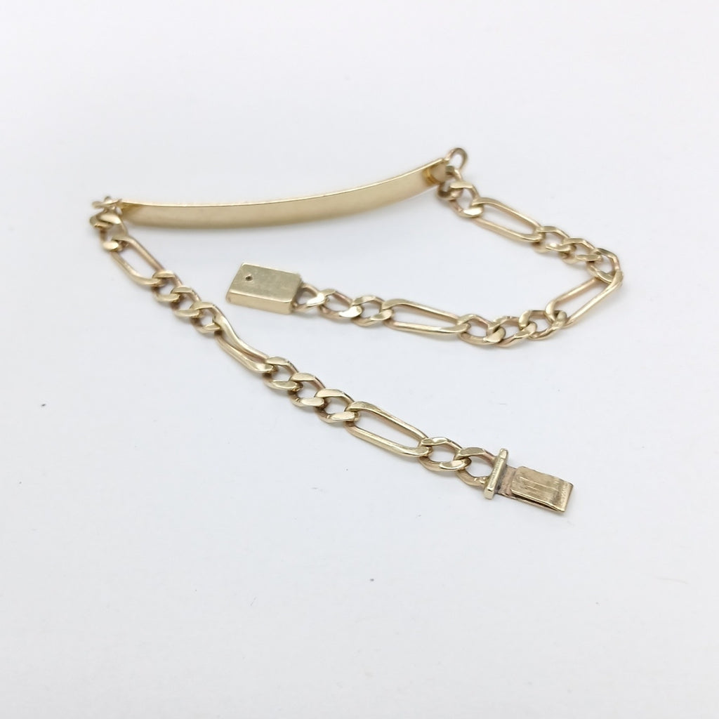 ESCLAVA ORO 10 K 6.4 GRMS (SEMINUEVO)