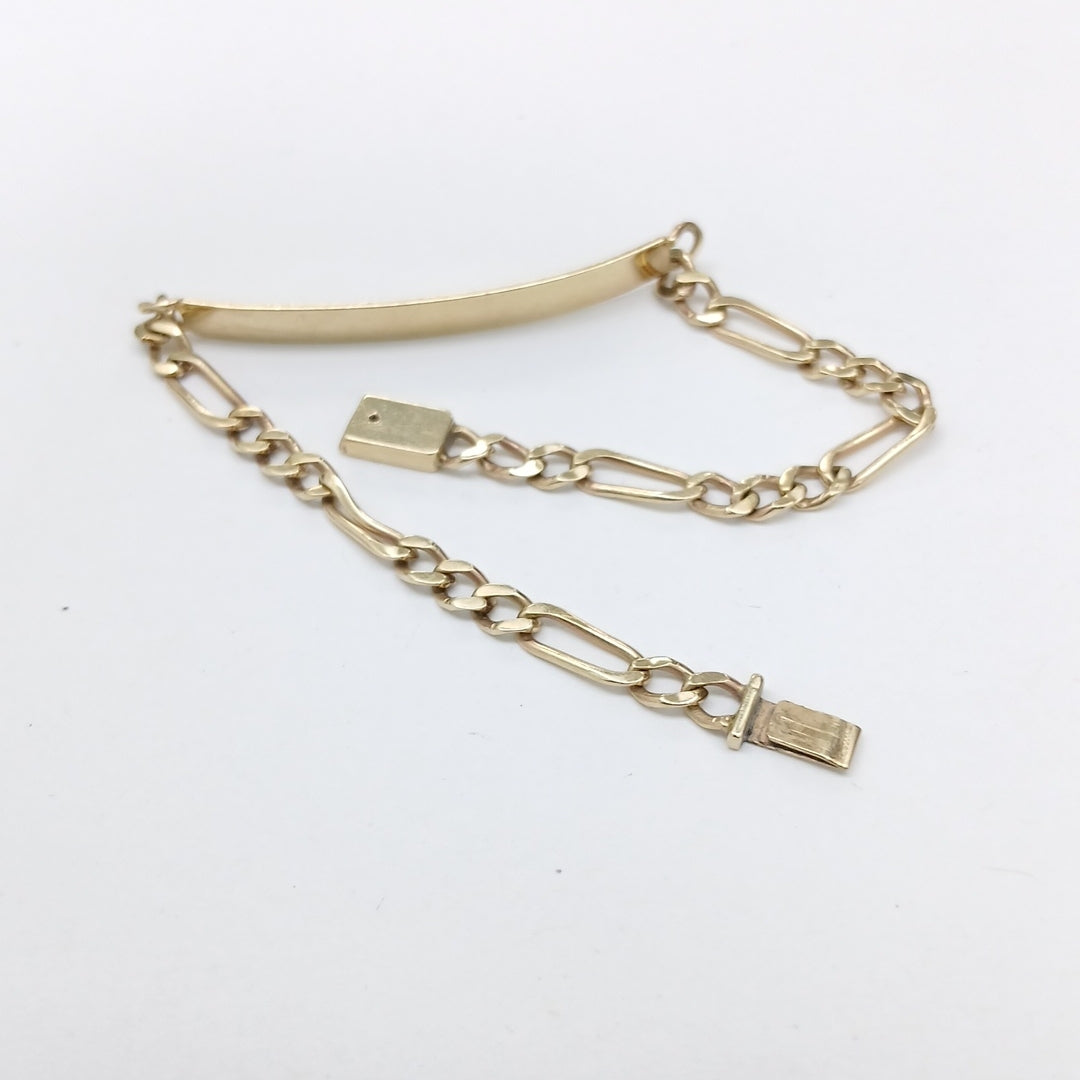 ESCLAVA ORO 10 K 6.4 GRMS (SEMINUEVO)