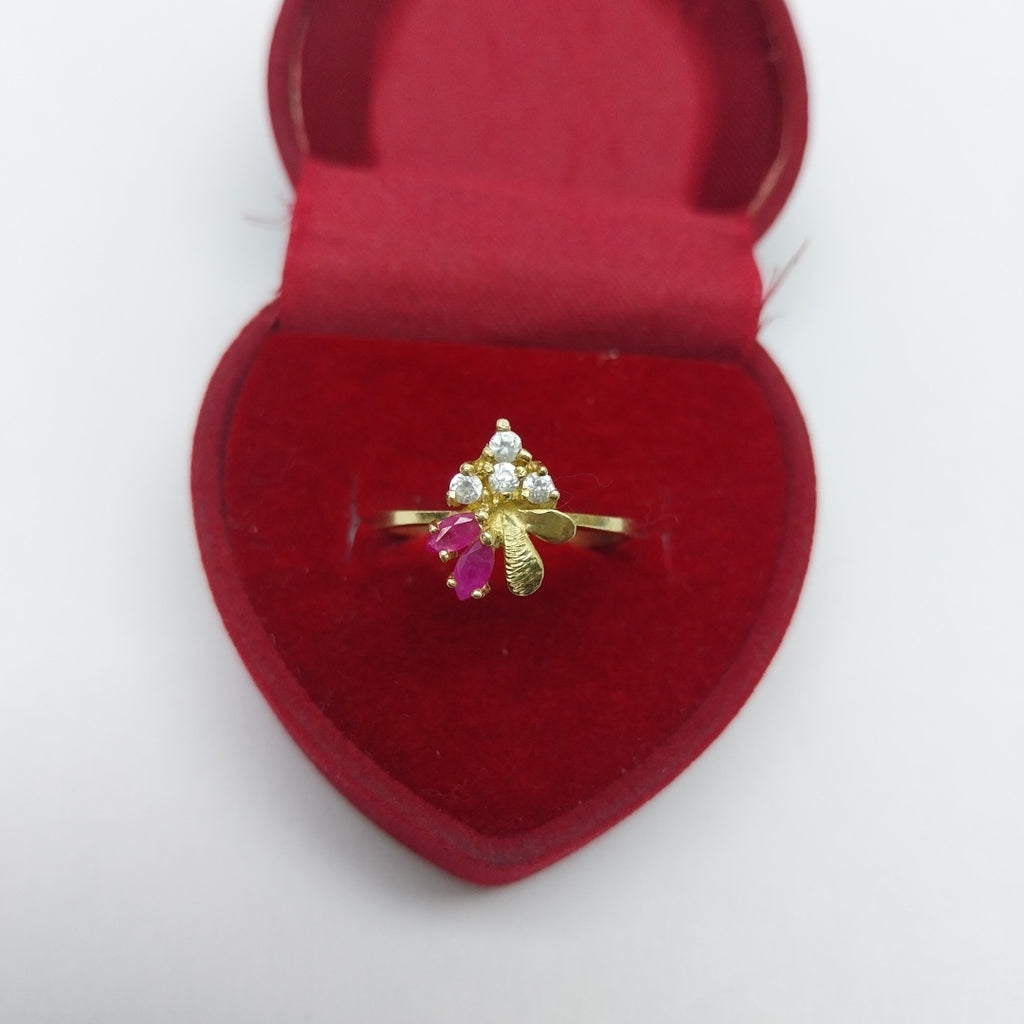 ANILLITO ORO 14 K 2 GRMS (SEMINUEVO)