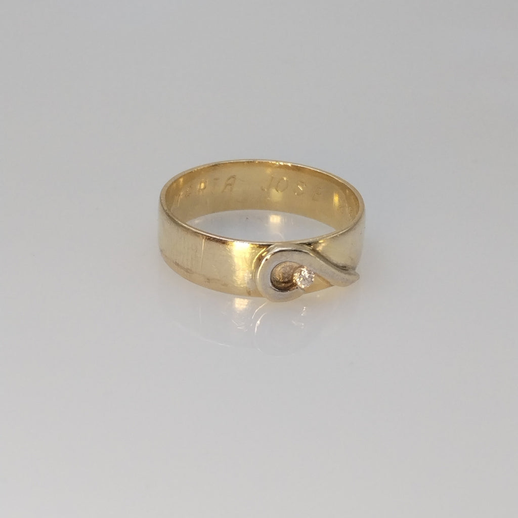 ARGOLLA ORO 14 K 6,00 GRMS (SEMINUEVO)