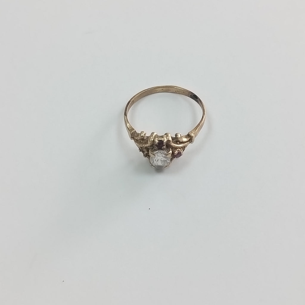 ANILLO ORO 14 K 2.1 GRMS (SEMINUEVO)