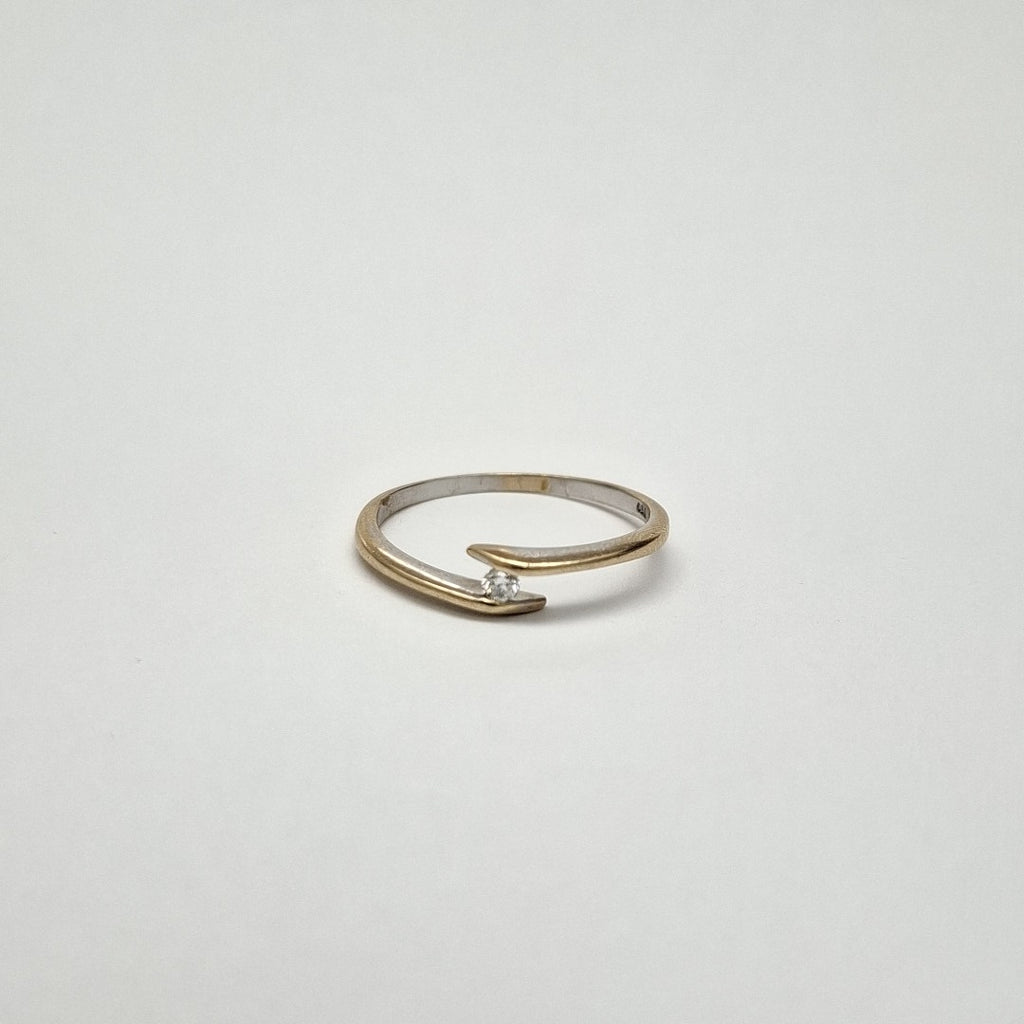 ANILLITO ORO BLANCO 18 K 1.6 GRMS (SEMINUEVO)