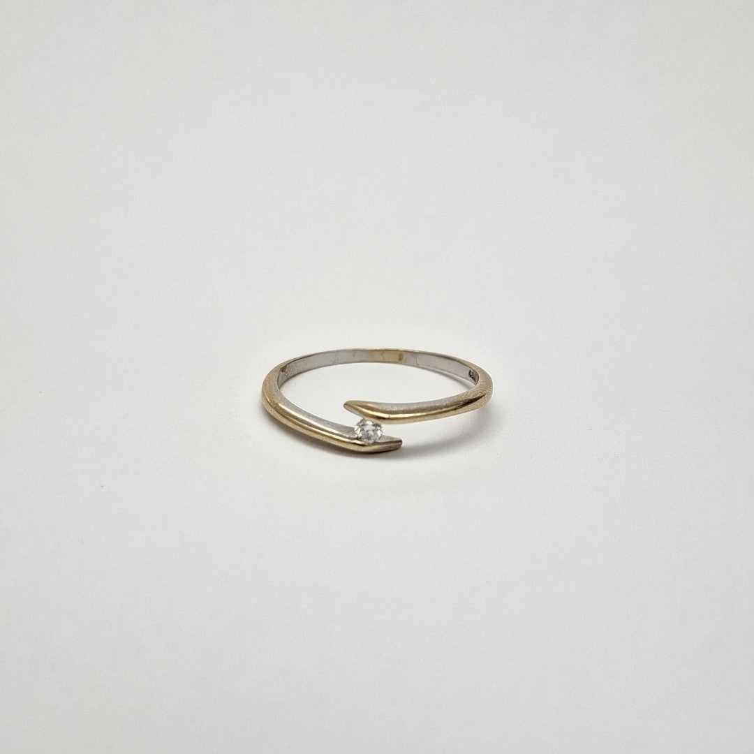 ANILLITO ORO BLANCO 18 K 1.6 GRMS (SEMINUEVO)