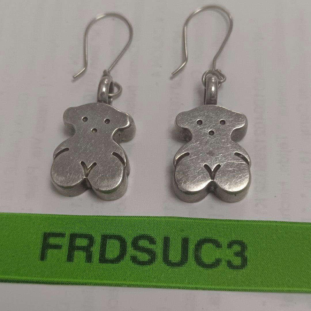 ARETES PAR PLATA 4,80 GRMS (SEMINUEVO)