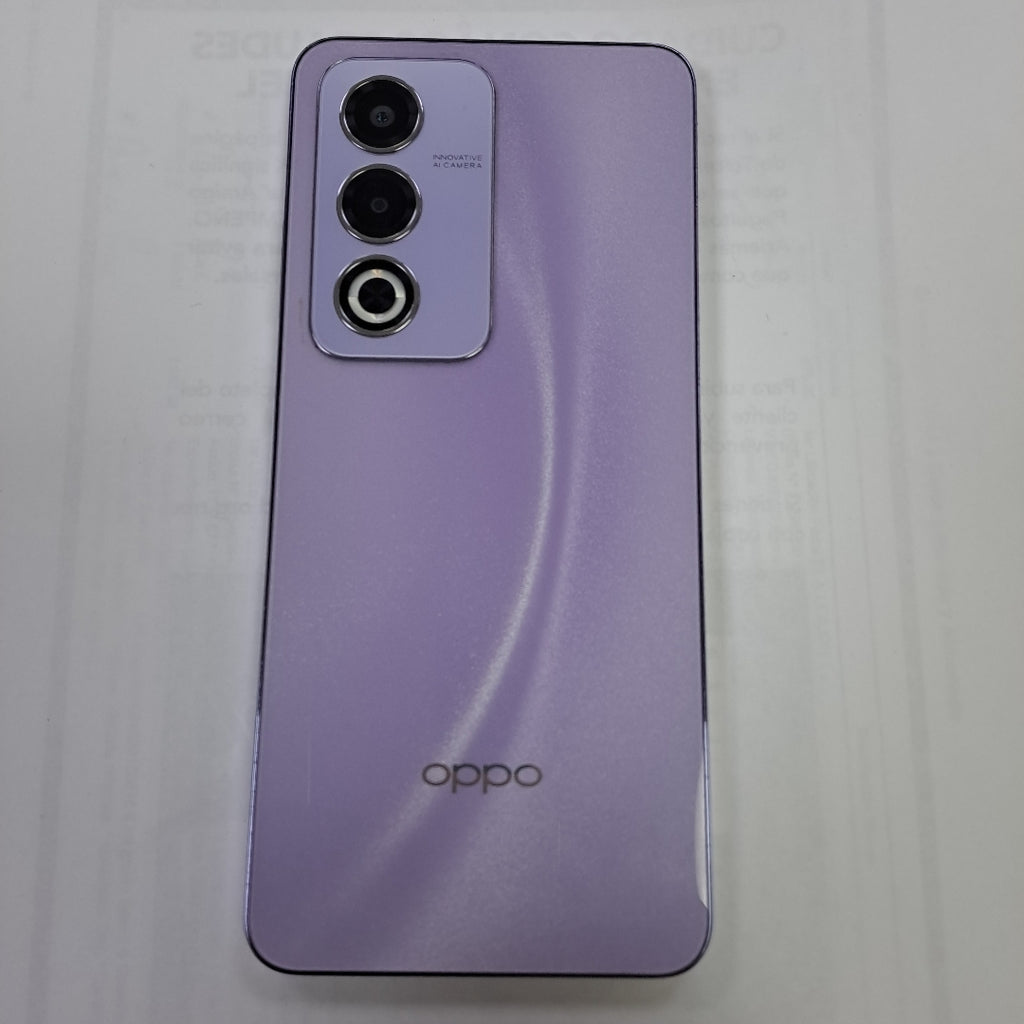 CELULAR OPPO A80 5G CPH2639 (2024) 256 GB 8 GB RAM (SEMINUEVO)