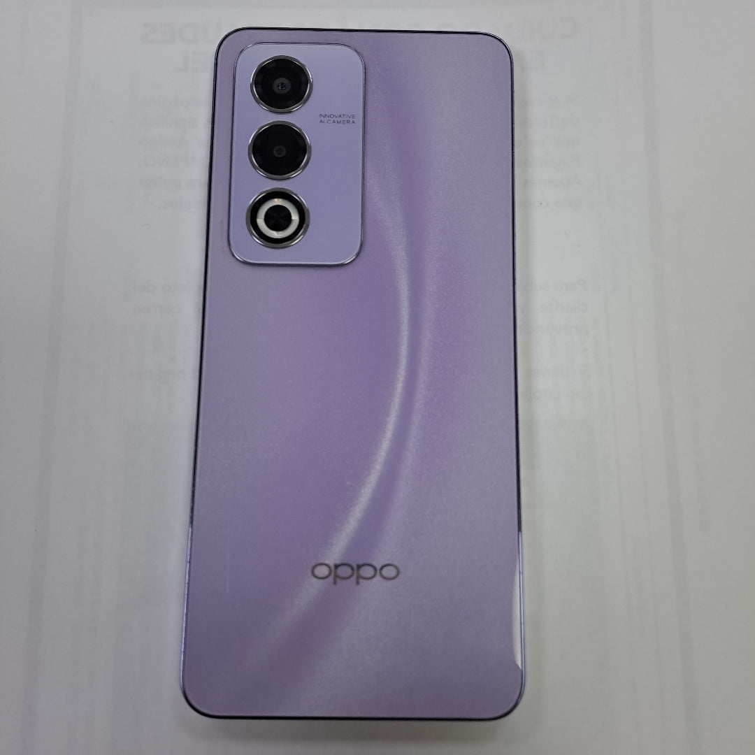 CELULAR OPPO A80 5G CPH2639 (2024) 256 GB 8 GB RAM (SEMINUEVO)