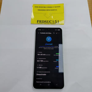 CELULAR SAMSUNG GALAXY A16 SM-A165M (2024) 128 GB 4 GB RAM (SEMINUEVO)