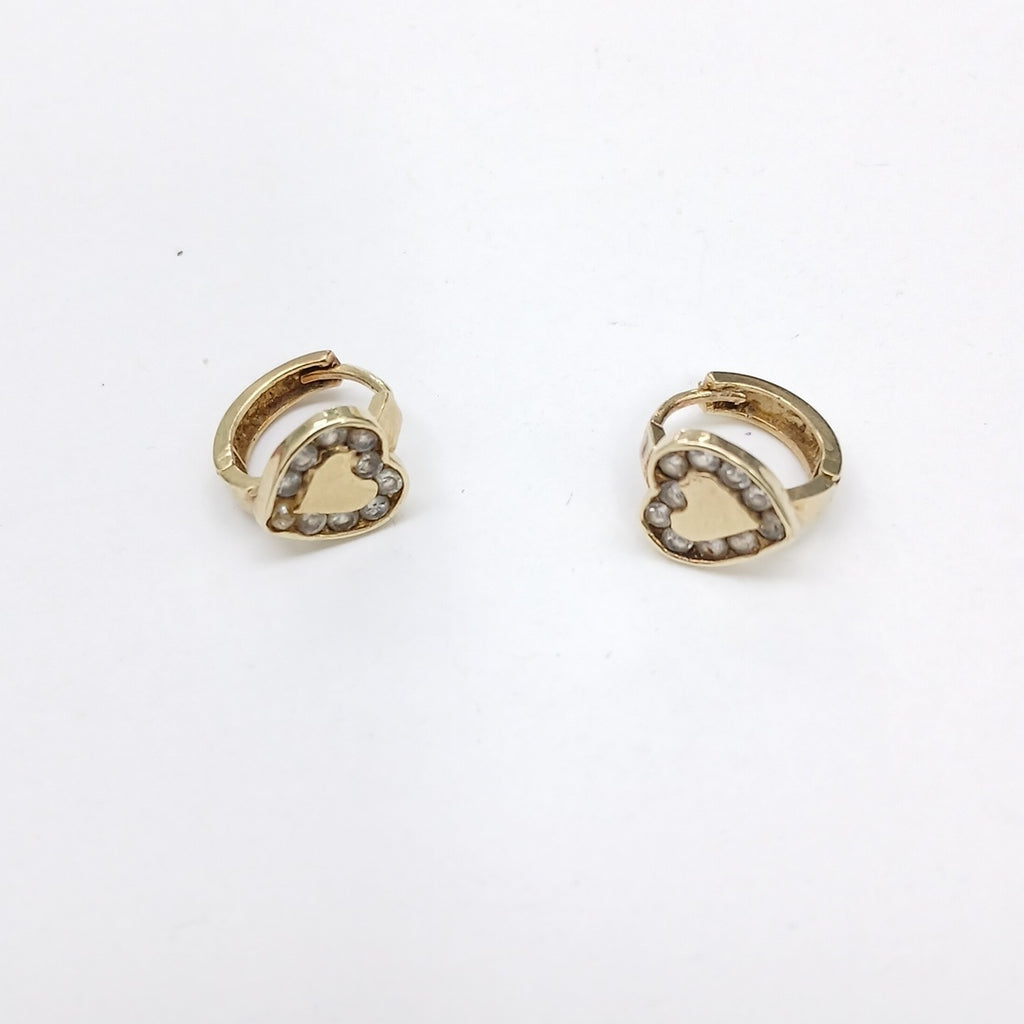 ARETES PAR ORO 10 K 1,80 GRMS (SEMINUEVO)