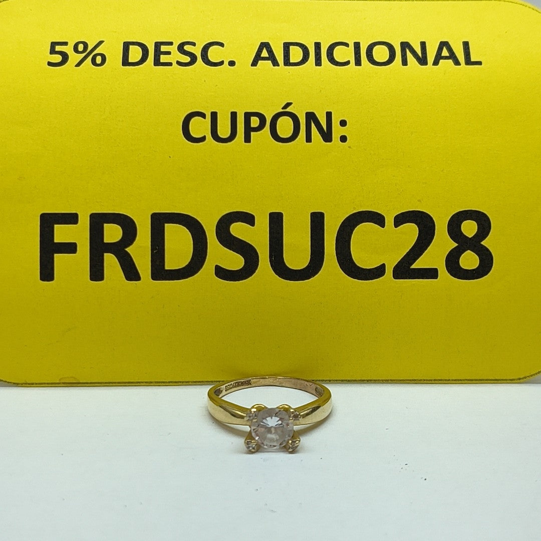 ANILLITO ORO 10 K 2.7 GRMS (SEMINUEVO)