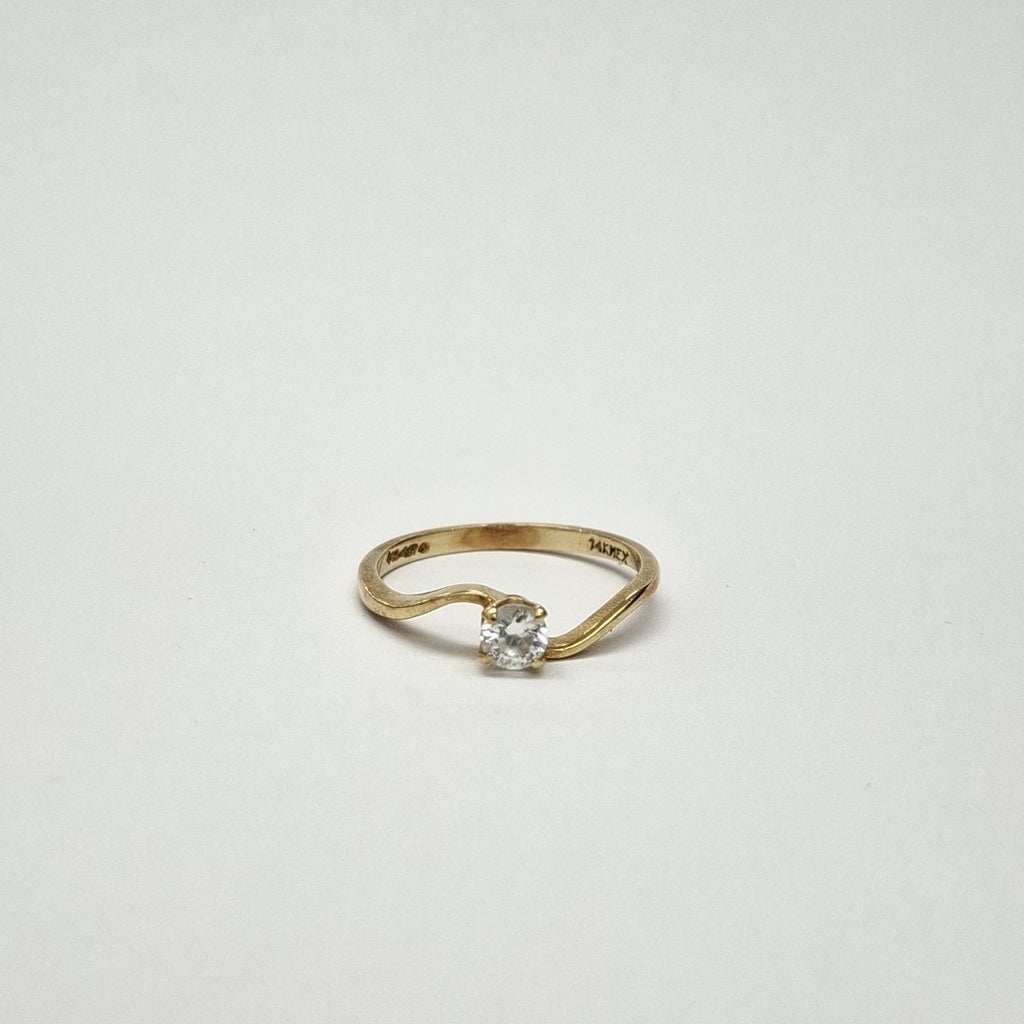 ANILLITO ORO 14 K 1,70 GRMS (SEMINUEVO)