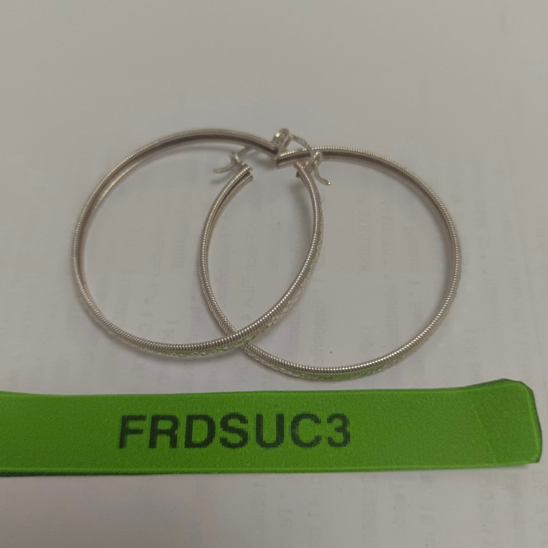ARRACADAS PAR PLATA 5,00 GRMS (SEMINUEVO)