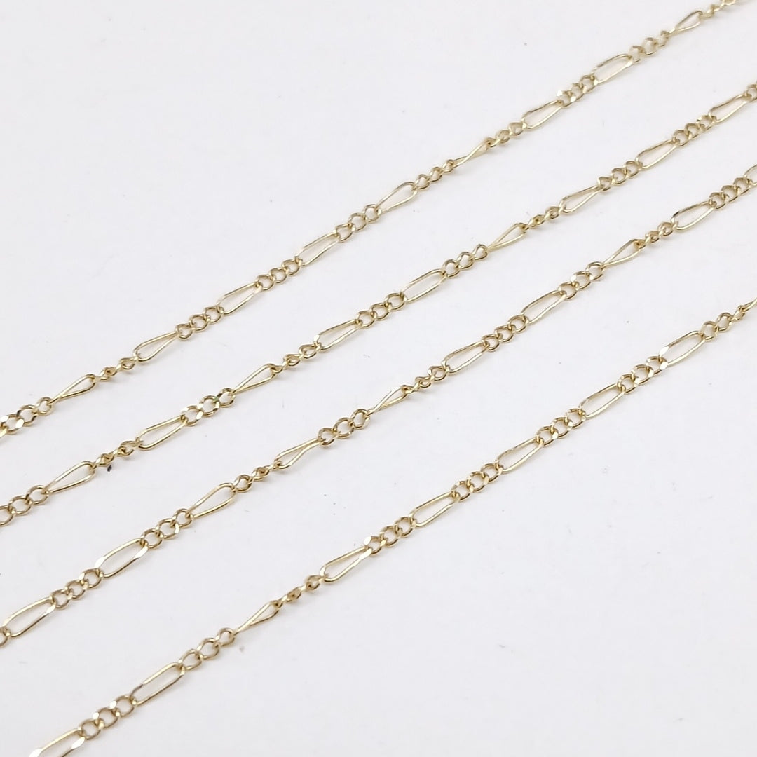 CADENA ORO 14 K 1.5 GRMS (SEMINUEVO)