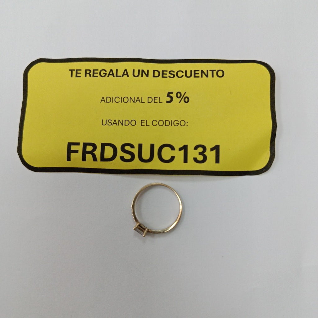 ANILLITO ORO 10 K 1.2 GRMS (SEMINUEVO)