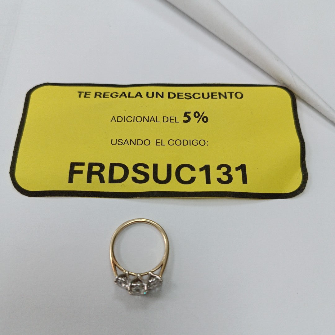 ANILLITO ORO 14 K 2.9 GRMS (SEMINUEVO)