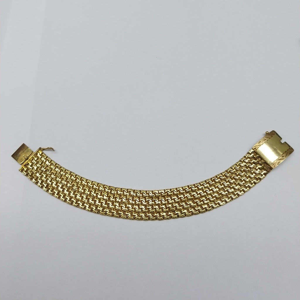 PULSERA ORO 10 K 32,20 GRMS (SEMINUEVO)