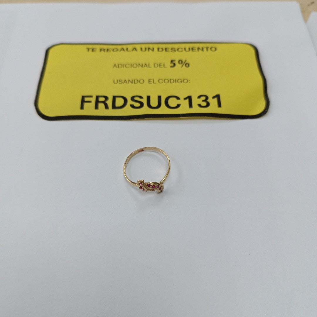 ANILLITO ORO 14 K 1.5 GRMS (SEMINUEVO)