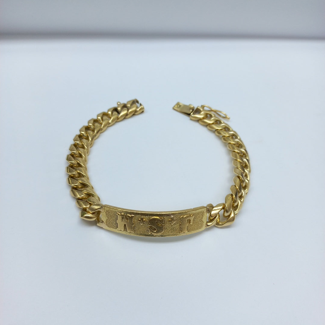 ESCLAVA ORO 14 K 63.7 GRMS (SEMINUEVO)