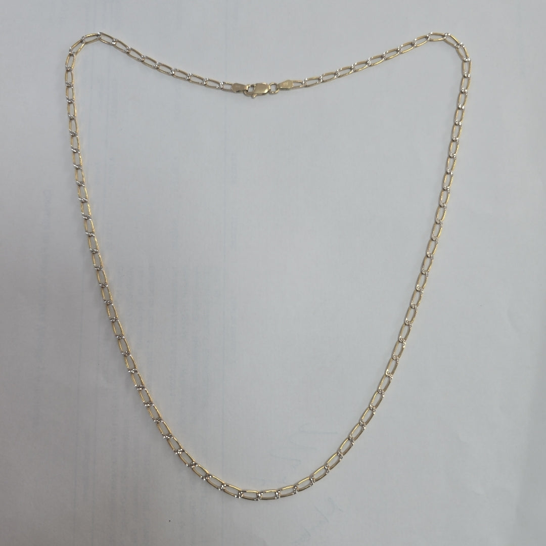 CADENA ORO 14 K 7.7 GRMS (SEMINUEVO)