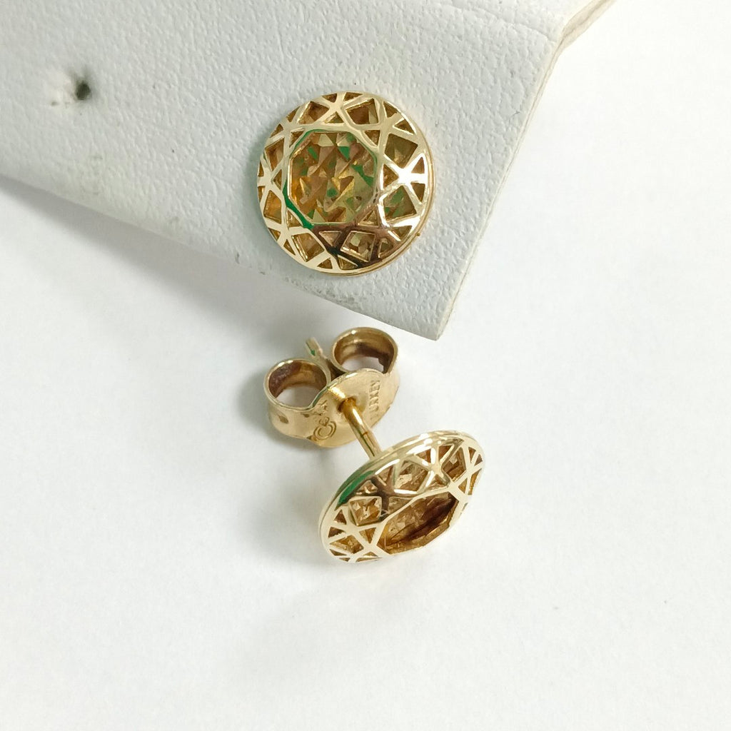 BROQUELES PAR ORO 14 K 1.5 GRMS (SEMINUEVO)