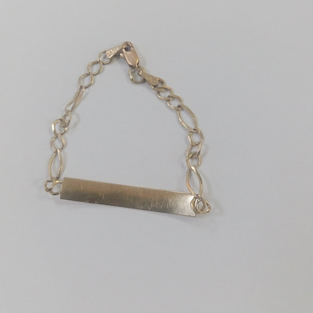ESCLAVA ORO 10 K 2,60 GRMS (SEMINUEVO)