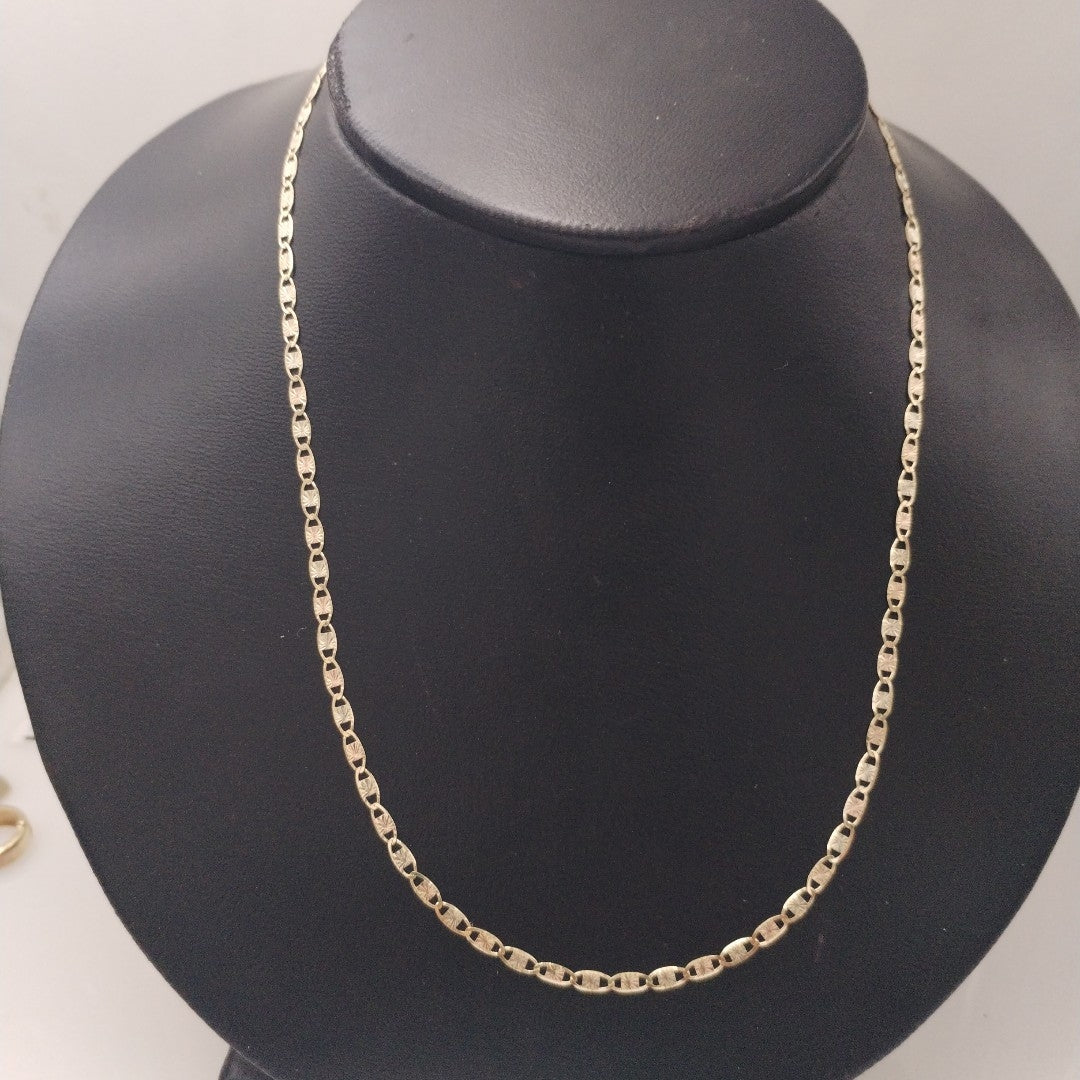 CADENA ORO 10 K 3.8 GRMS (SEMINUEVO)