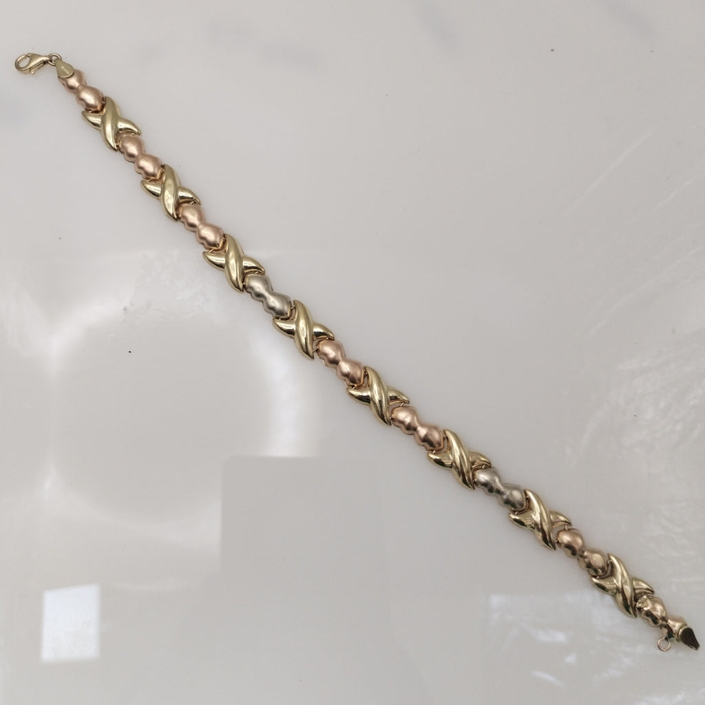 PULSERA ORO 10 K 7.9 GRMS (SEMINUEVO)