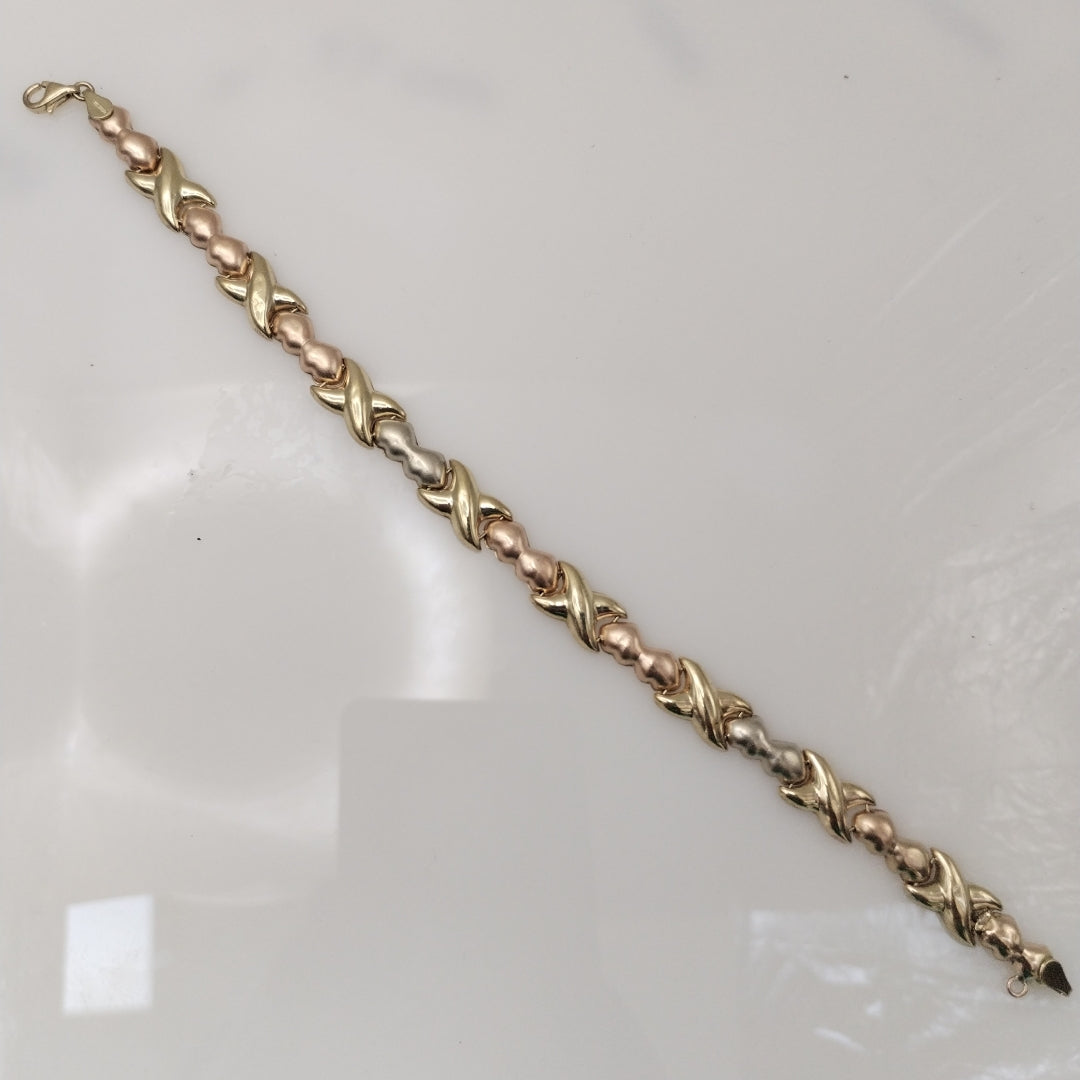 PULSERA ORO 10 K 7.9 GRMS (SEMINUEVO)
