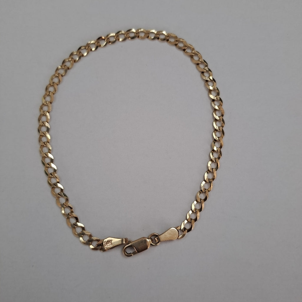 PULSERA ORO 14 K 3.6 GRMS (SEMINUEVO)