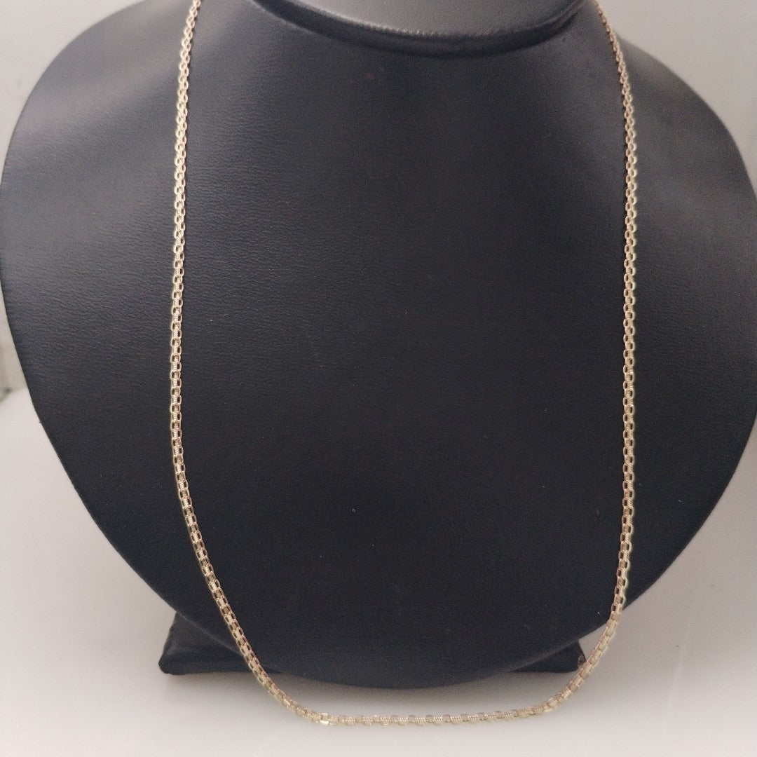 CADENA ORO 10 K 3.7 GRMS (SEMINUEVO)