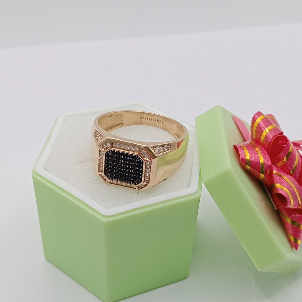 ANILLO ORO 10 K 5.1 GRMS (SEMINUEVO)