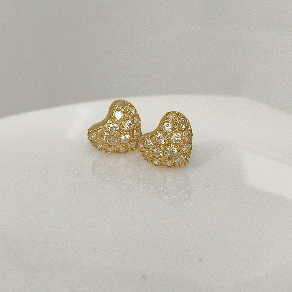 BROQUELES PAR ORO 18 K 2.1 GRMS (SEMINUEVO)