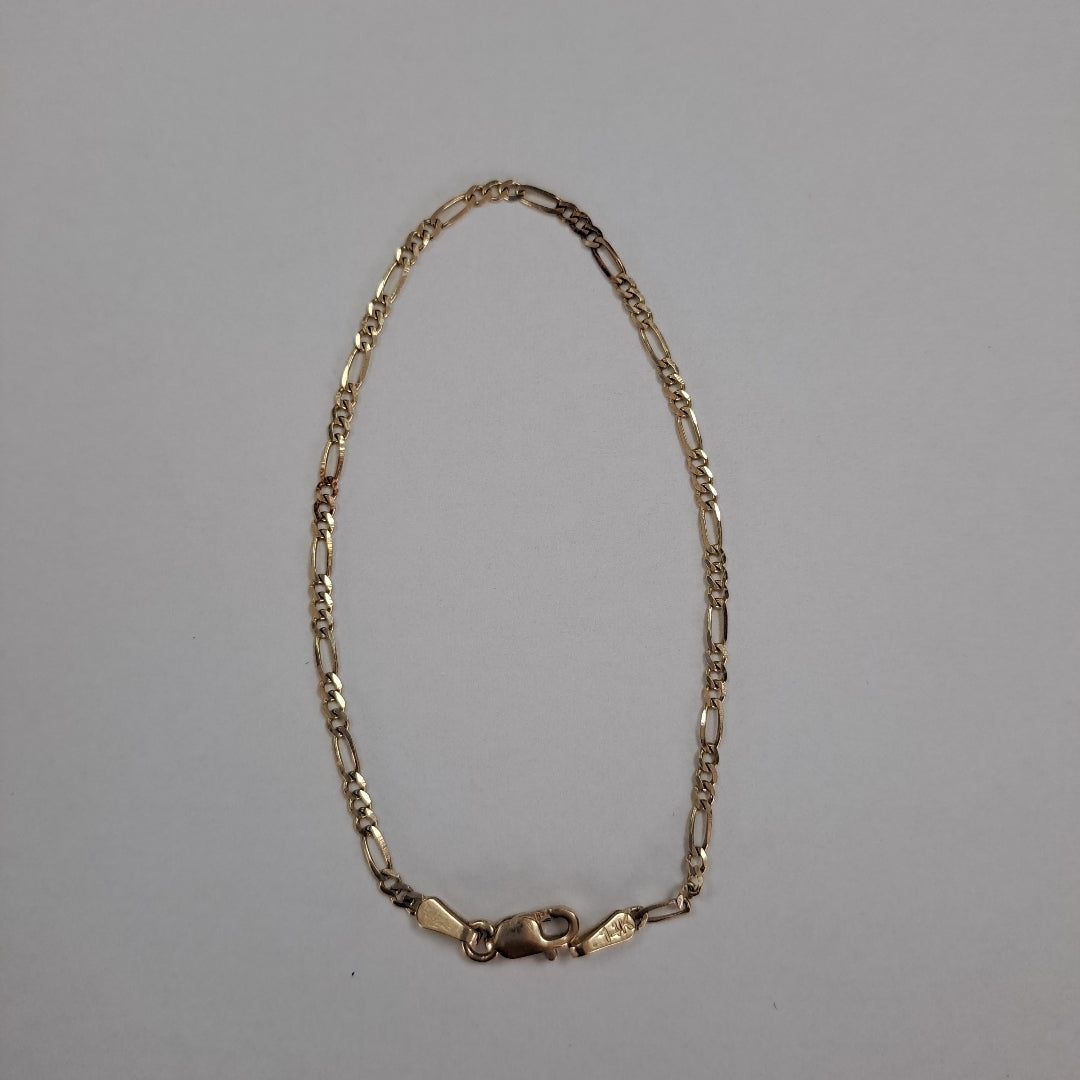 PULSERA ORO 14 K 1.6 GRMS (SEMINUEVO)