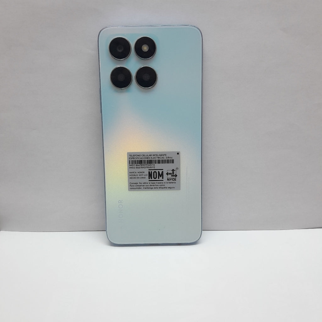 CELULAR HONOR X6A WDY-LX3 (2023) 128 GB 6 GB RAM (SEMINUEVO)