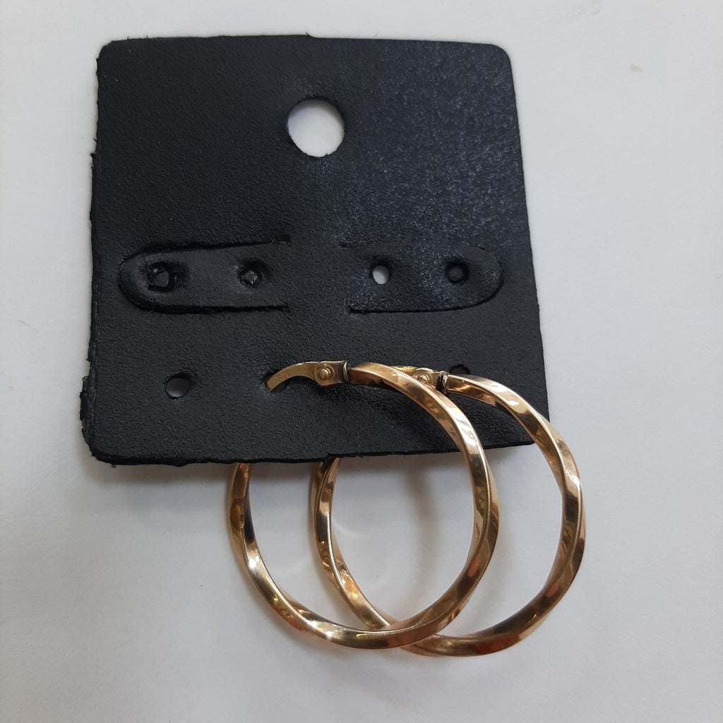 ARRACADAS PAR ORO 14 K 1.3 GRMS (SEMINUEVO)