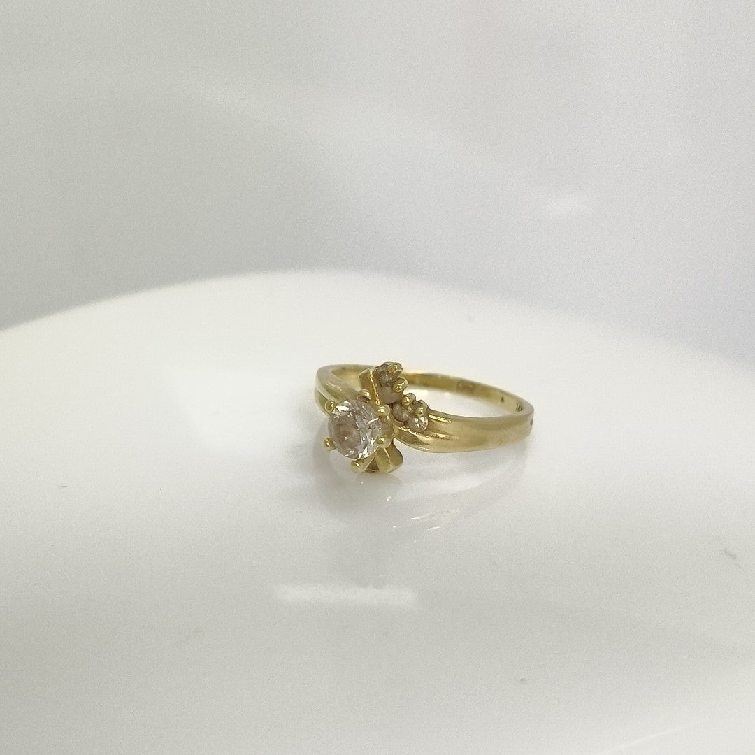 ANILLITO ORO 14 K 2.8 GRMS (SEMINUEVO)