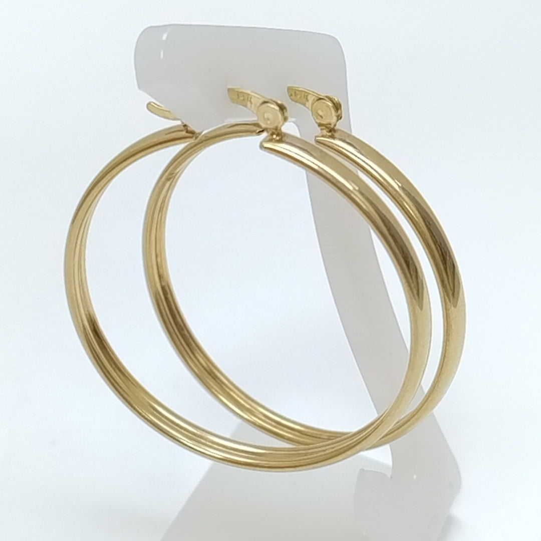 ARRACADAS PAR ORO 14 K 6,20 GRMS (SEMINUEVO)