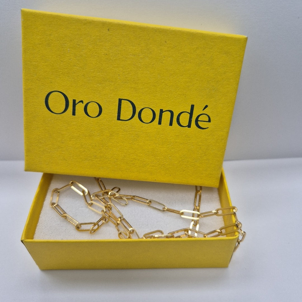 CADENAS ORO 14K 8.9 (NUEVO)